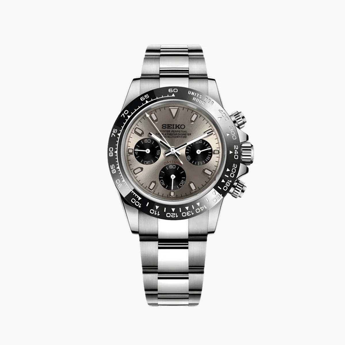 Seiko Mod Daytona | Champagne