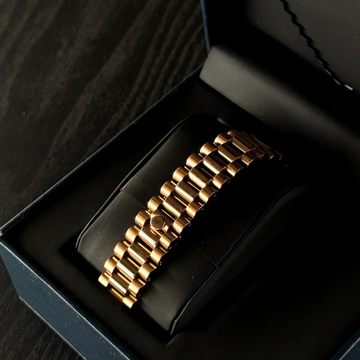 Seiko Mod Day Date Olive | Rose Gold - TWTwatches