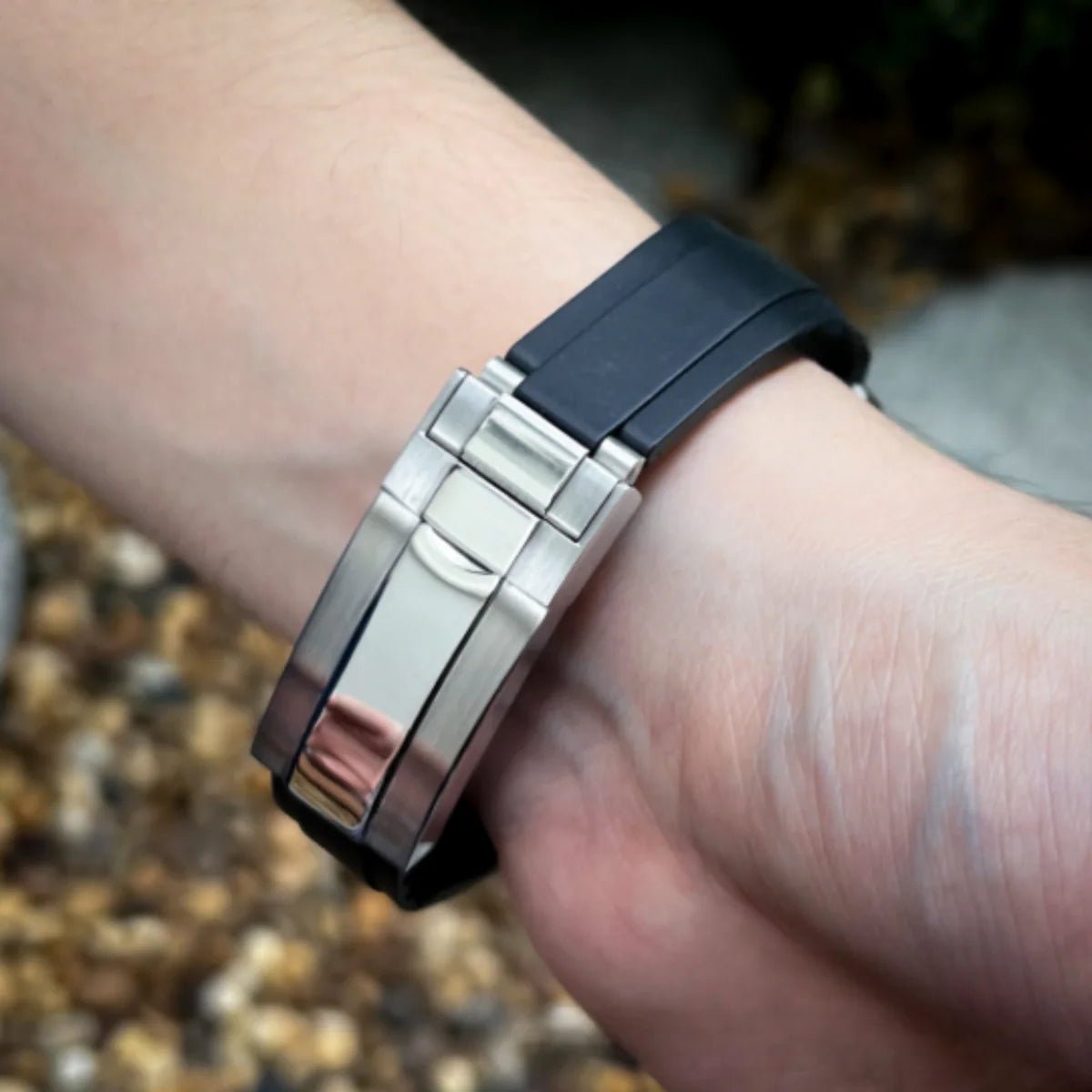 Seiko Mod Daytona Blue | Rubber - TWTwatches