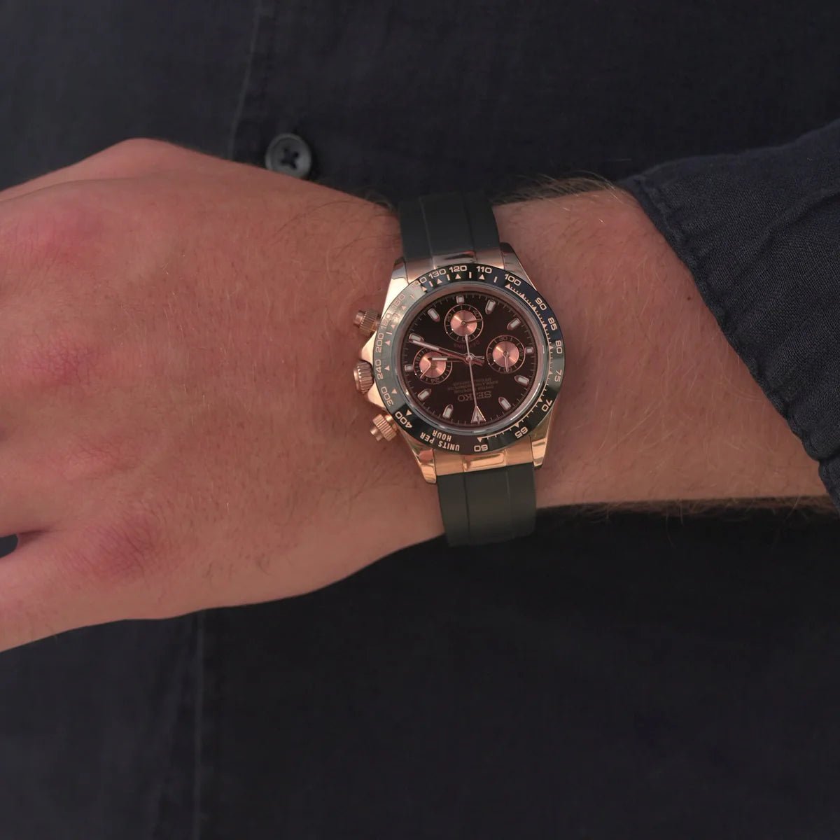 Seiko Mod Daytona | Classic - TWTwatches