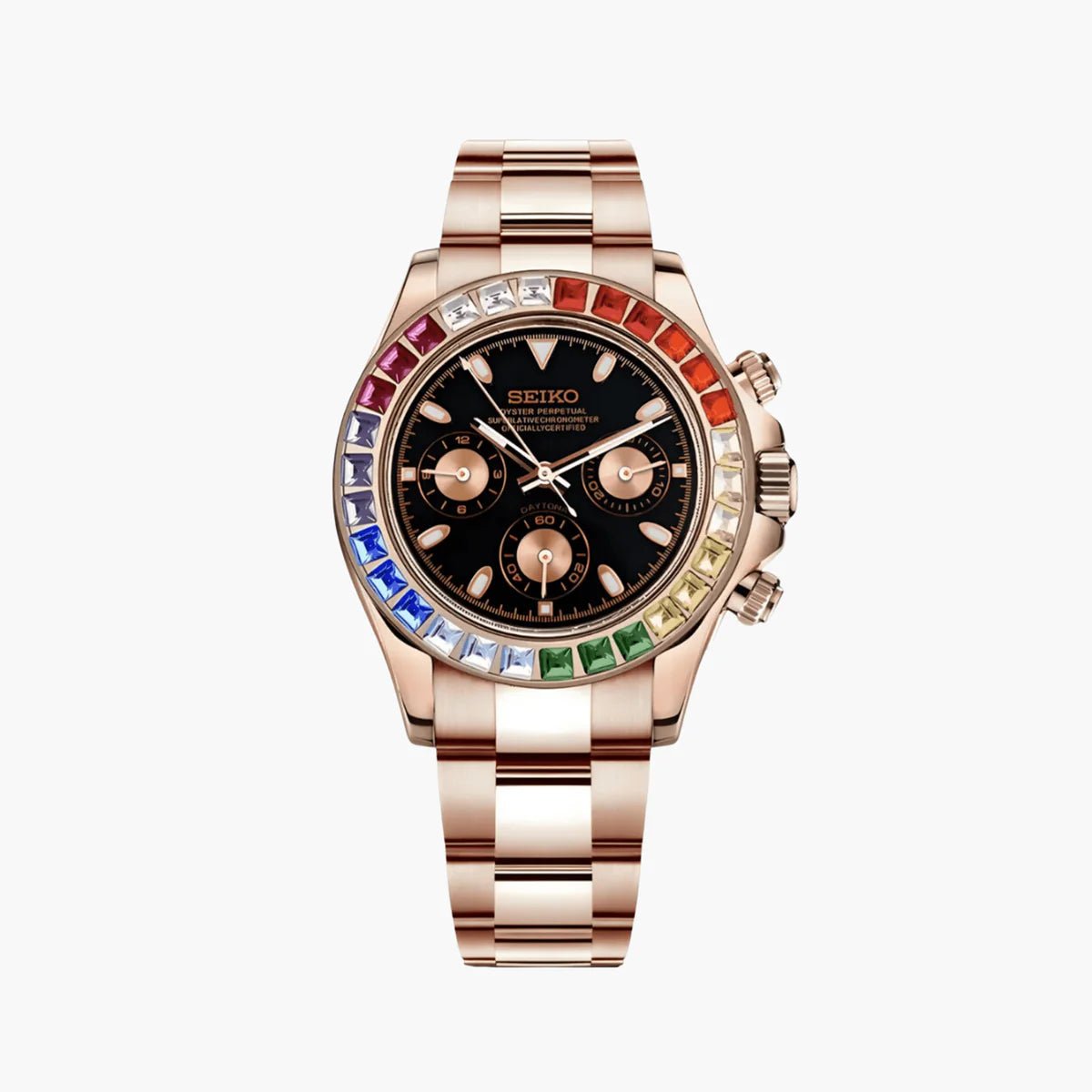 Seiko Mod Daytona | Rainbow - TWTwatches