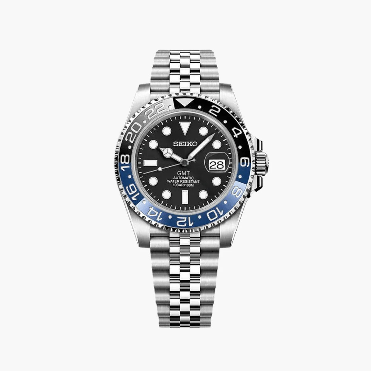 Seiko Mod GMT | Batgirl - TWTwatches