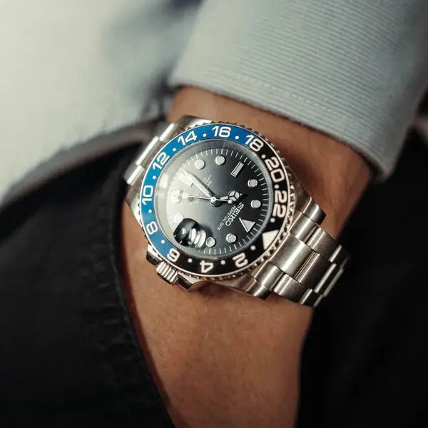 Seiko Mod GMT | Batman - TWTwatches