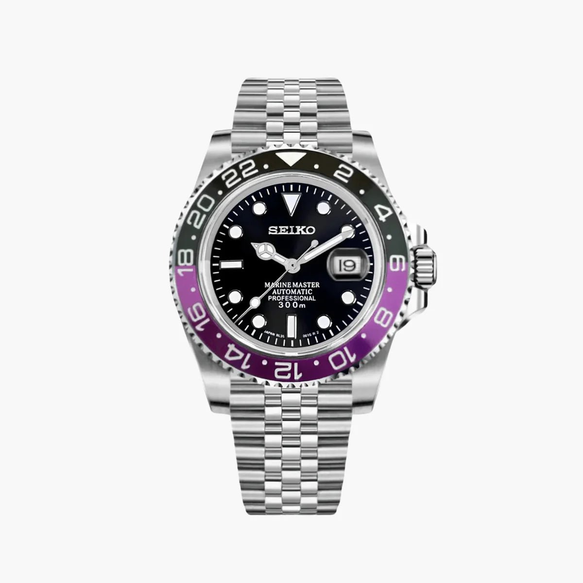 Seiko Mod GMT | Joker - TWTwatches