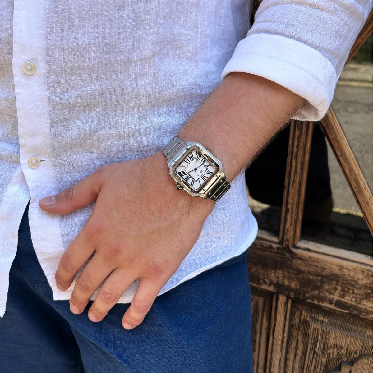 Seiko Mod Santos | Classic - TWTwatches