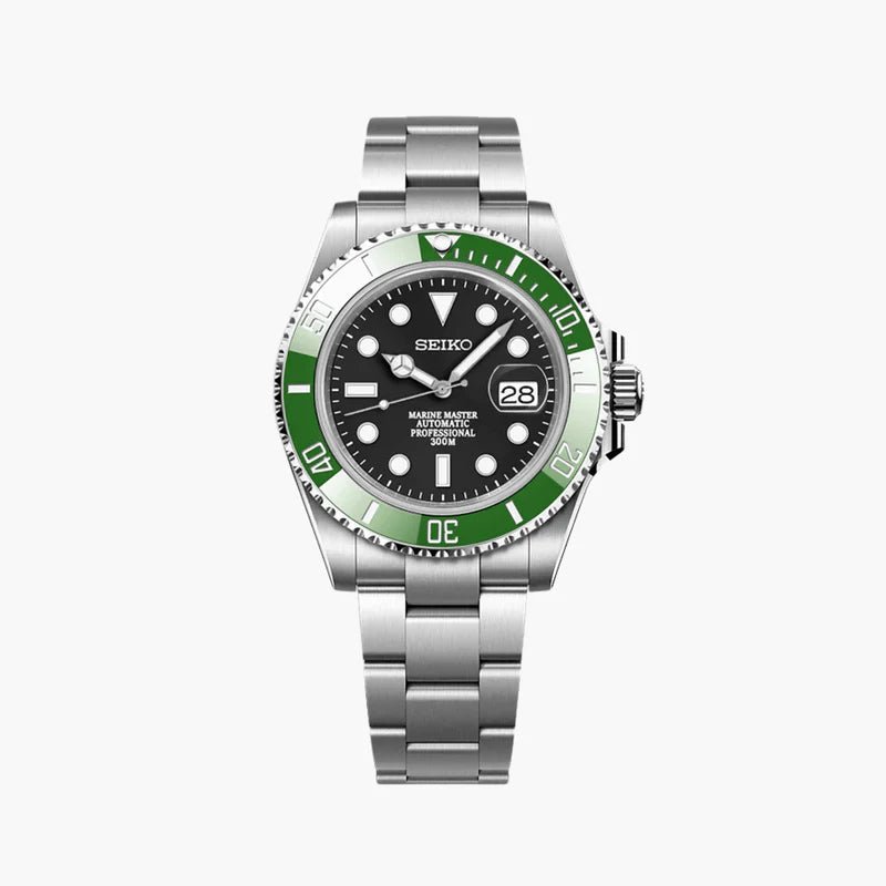 Seiko Mod Submariner | Starbucks - TWTwatches