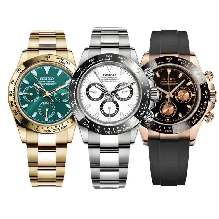 Seiko Mod Daytona - TWTwatches