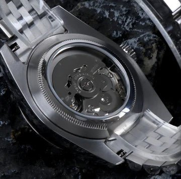 Datejust Mod Sunburst | Grey - TWTwatches