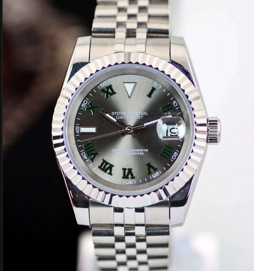 Datejust Mod | Wimbledon - TWTwatches