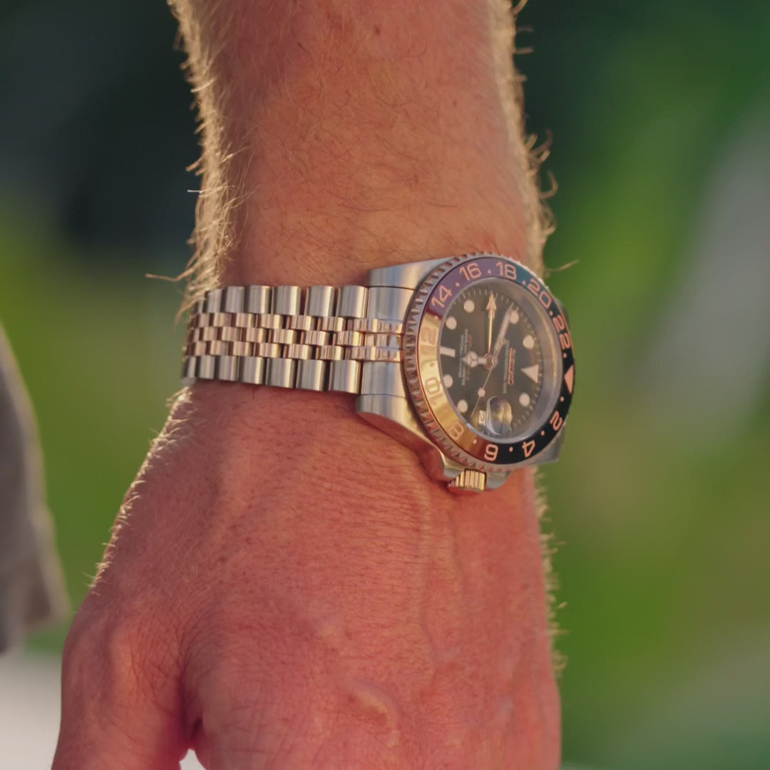Video laden: Seiko Mod GMT | Rootbeer