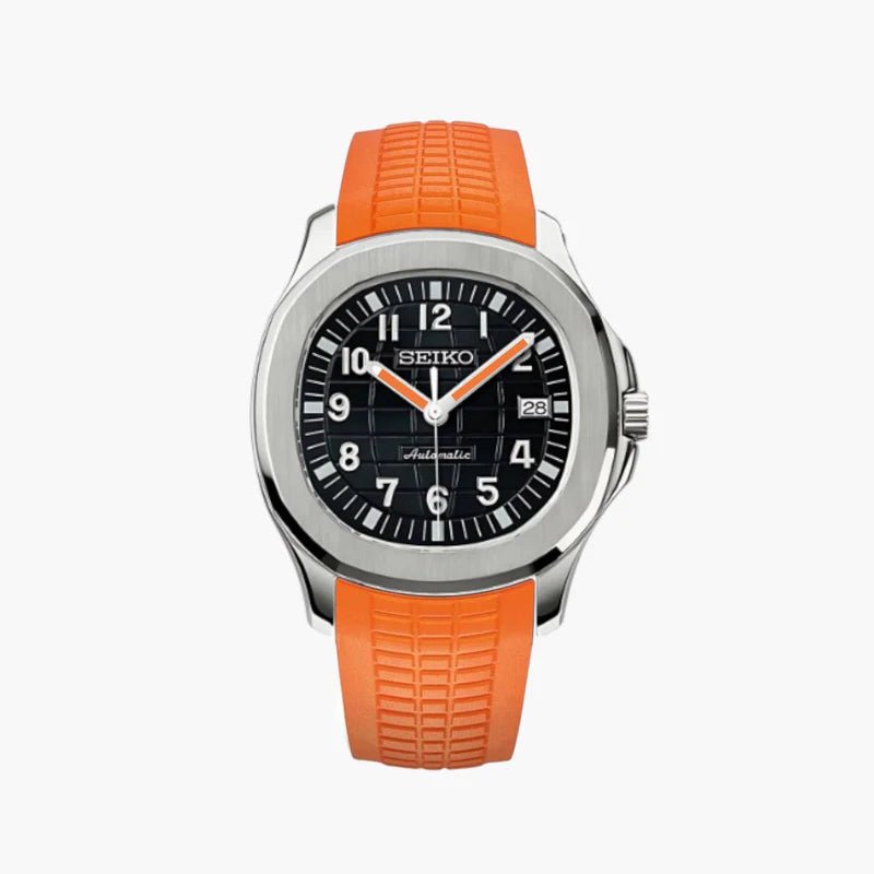 Seiko Mod Aquanaut | Orange - TWTwatches