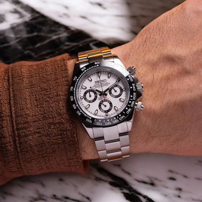 Seiko Mod Daytona | Panda - TWTwatches