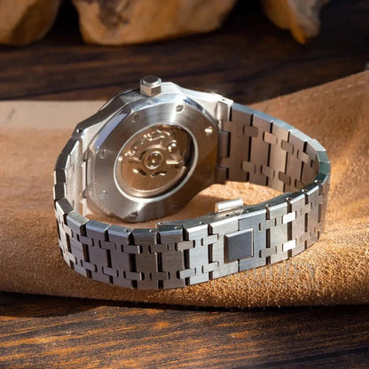 Seiko Mod Royal Oak | Skeleton - TWTwatches