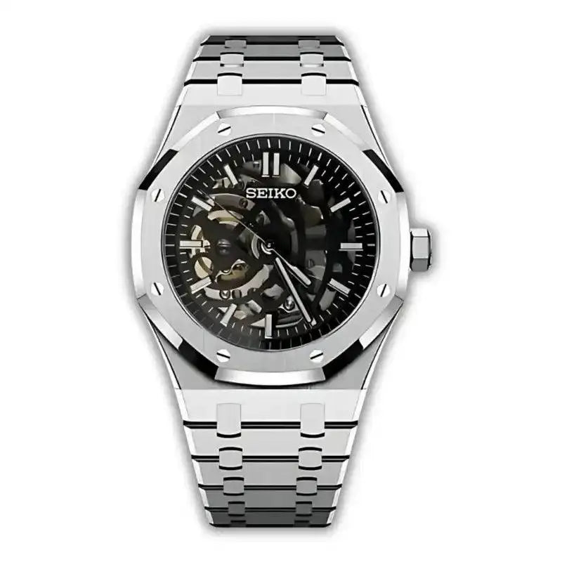 Seiko Mod Royal Oak | Skeleton - TWTwatches