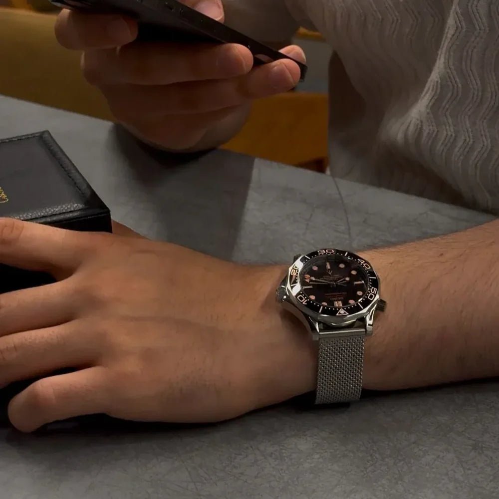 Seiko Mod Speedmaster 007 | James Bond - TWTwatches