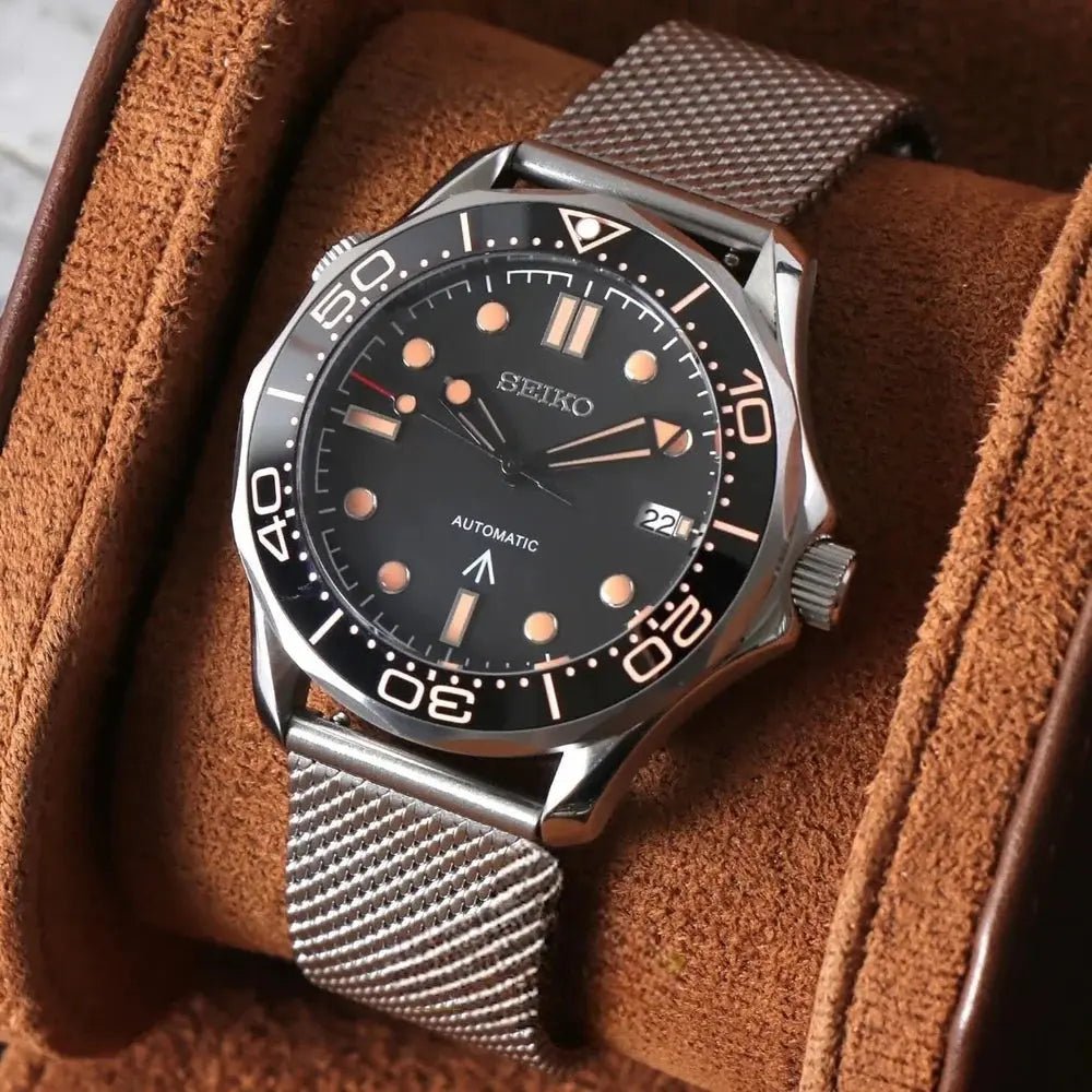 Seiko Mod Speedmaster 007 | James Bond - TWTwatches